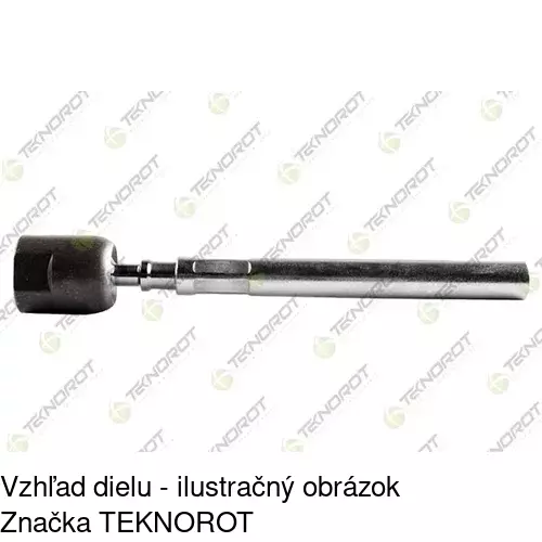 Tyč riadenia POLCAR SZ-306 - obr. 2