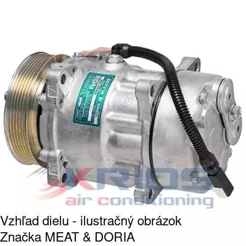 Kompresor AC POLCAR TSP0159031 - obr. 5