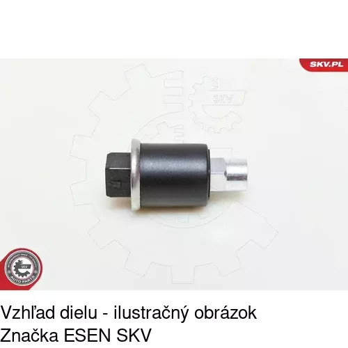 Čidlo klimatizácie POLCAR TSP0435058 - obr. 5