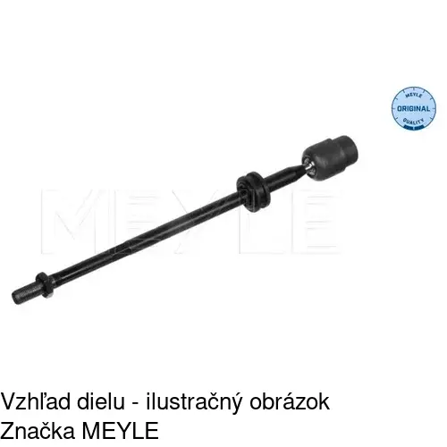 Tyč riadenia POLCAR V-453 - obr. 2