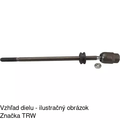 Tyč riadenia POLCAR V-454 - obr. 3