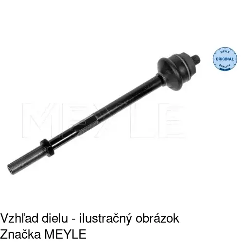 Tyč riadenia POLCAR V-722703 - obr. 2