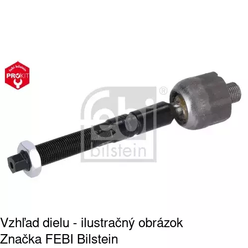 Tyč riadenia POLCAR V-732733 - obr. 5