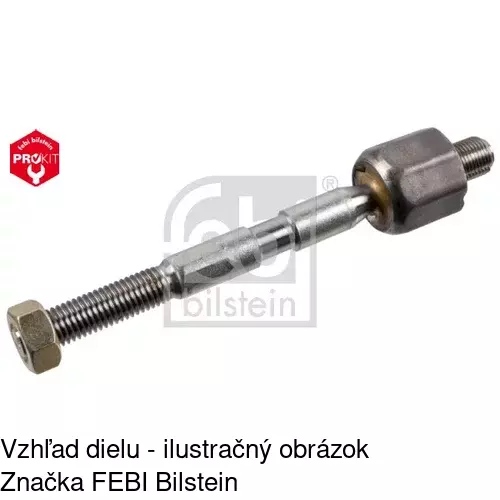 Tyč riadenia POLCAR VO-523 - obr. 1