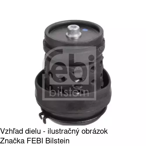 Silentblok motora VW-EM031 /POLCAR/ - obr. 1