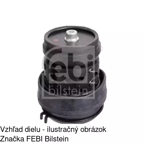 Silentblok motora VW-EM031 /POLCAR/ - obr. 4