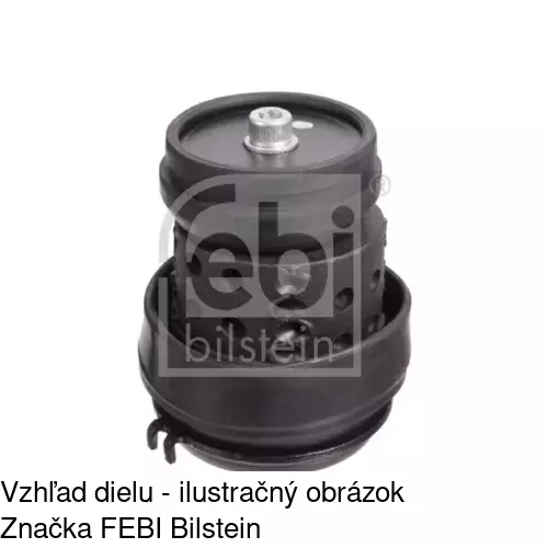 Silentblok motora VW-EM034 /POLCAR/