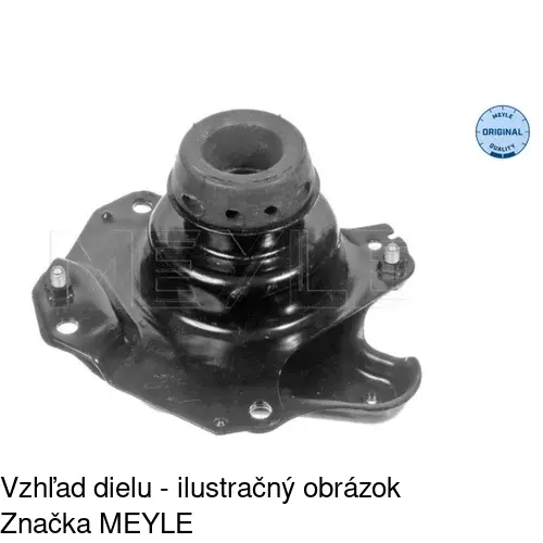 Silentblok motora POLCAR VW-EM054 - obr. 1