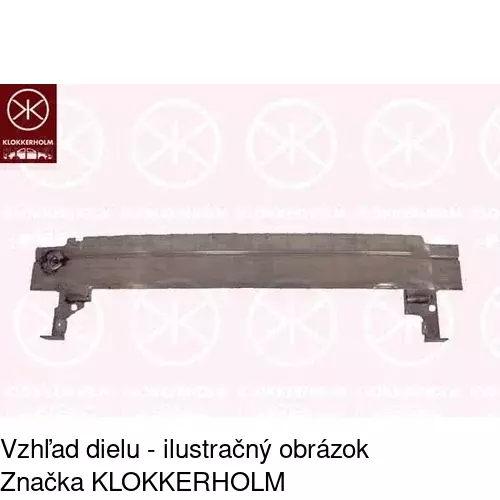 Výstuha nárazníka POLCAR 130007-3