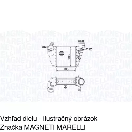 Chladiče vzduchu (Intercoolery) POLCAR 1323J8-3 - obr. 4