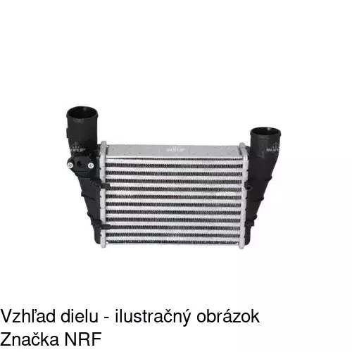 Chladiče vzduchu (Intercoolery) POLCAR 1324J8-1 - obr. 3