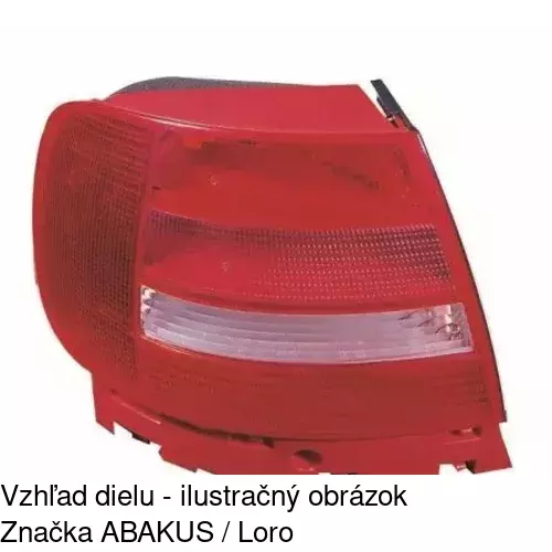 Zadné svetlo POLCAR 1325880E - obr. 3