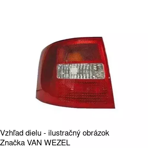 Zadné svetlo 1327873E /POLCAR/ - obr. 5