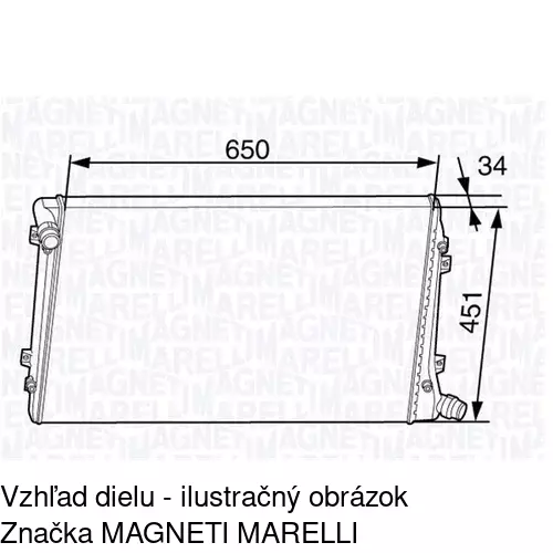 Chladiče vody 133108-5 /POLCAR/ - obr. 4