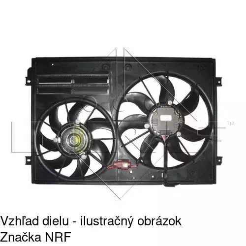 Ventilátor bez krytu / podpery POLCAR 133123U3-1 - obr. 5