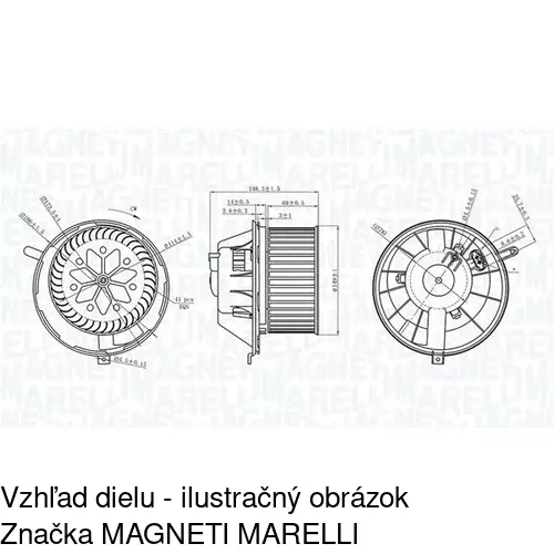 Ventilátory kúrenia POLCAR 1331NU-3 - obr. 4