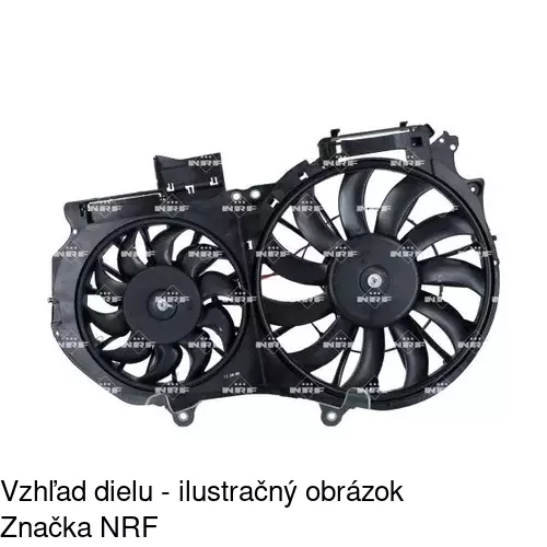 Ventilátory chladičov POLCAR 133423W2 - obr. 3