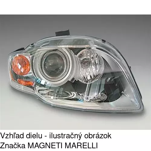 Hlavný reflektor 1335102E /POLCAR/ - obr. 2