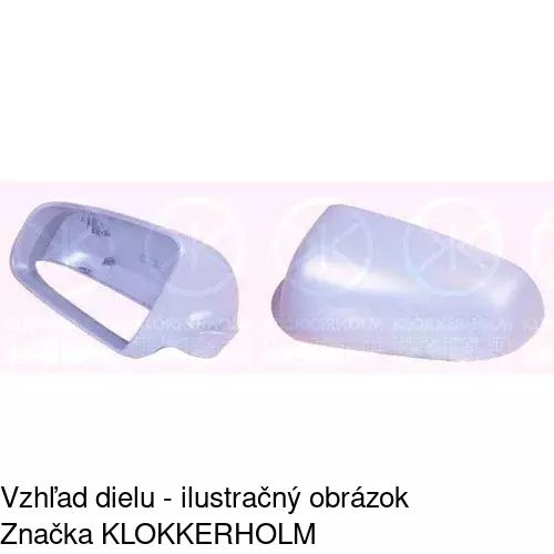 Vonkajšie zrkadlo 1335524E /POLCAR/ - obr. 1