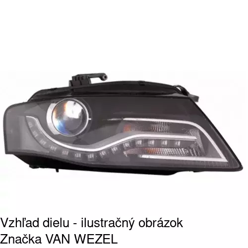 Hlavný reflektor POLCAR 1337102U - obr. 3