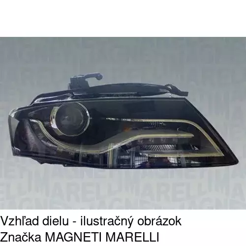 Hlavný reflektor POLCAR 1337103E