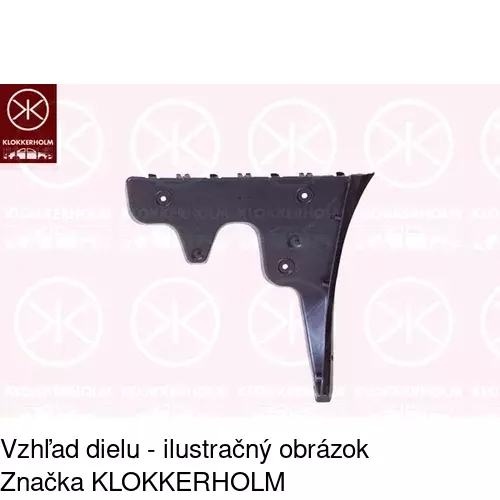 Držiak nárazníka POLCAR 13389616