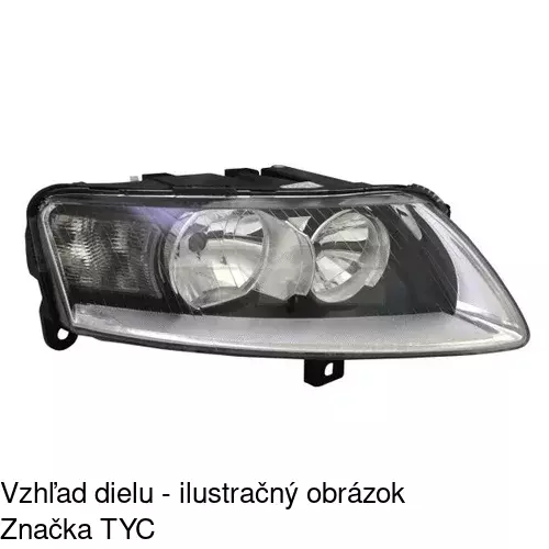 Hlavný reflektor POLCAR 1339094E - obr. 1