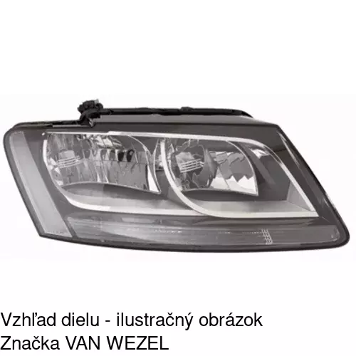 Hlavný reflektor POLCAR 136510-X - obr. 3