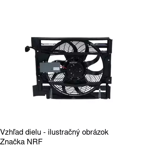 Ventilátory chladičov POLCAR 201623W3 - obr. 2