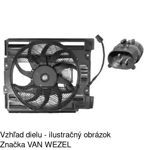 Ventilátory chladičov POLCAR 201623W3 - obr. 4