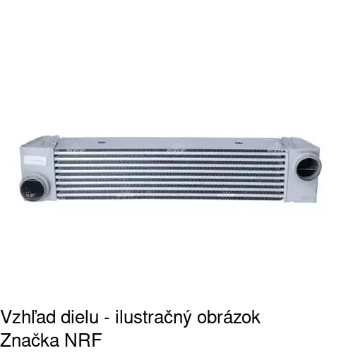 Chladiče vzduchu (Intercoolery) POLCAR 2023J81X - obr. 1