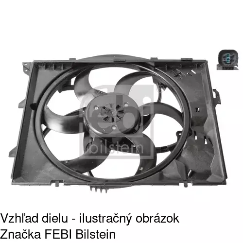 Ventilátory chladičov POLCAR 204023W1-Q - obr. 3