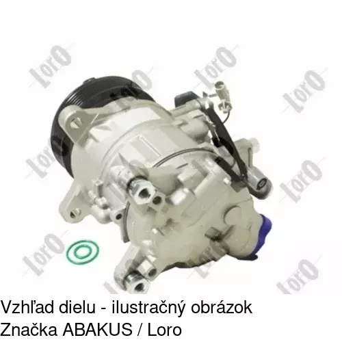 Kompresor AC POLCAR 2040KS-6 - obr. 5