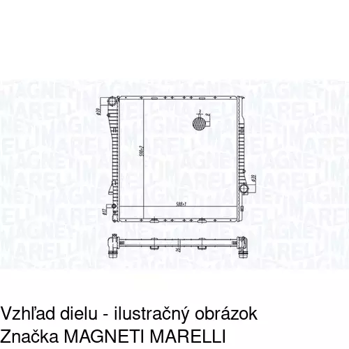 Chladiče vody POLCAR 2050083X - obr. 4