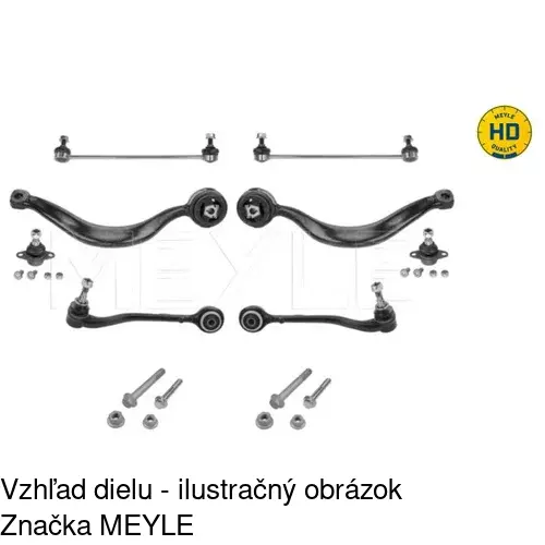 Rameno POLCAR 205037-1 - obr. 3