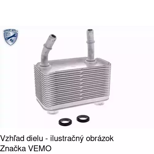 Chladiče oleja POLCAR 2050L81X - obr. 2