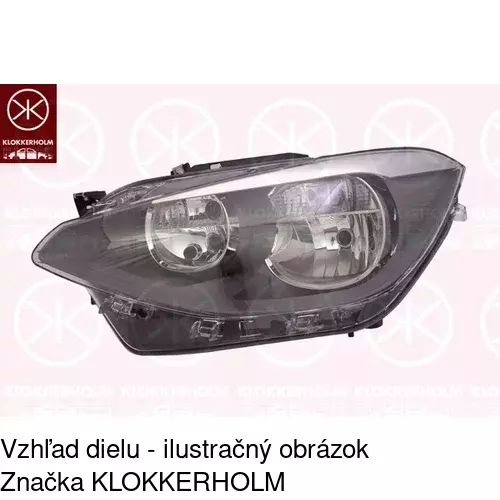 Hlavný reflektor POLCAR 20C109-H - obr. 1