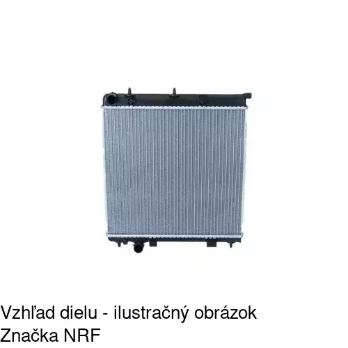 Chladiče vody POLCAR 231508A1 - obr. 2