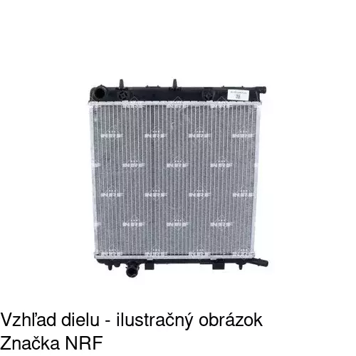 Chladiče vody POLCAR 231508A2 - obr. 4