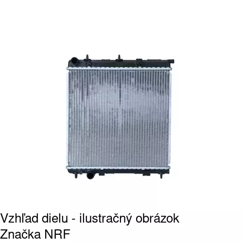 Chladiče vody POLCAR 231508B3 - obr. 4