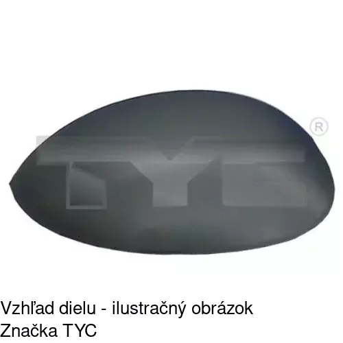 Vonkajšie zrkadlo POLCAR 2315524S - obr. 5