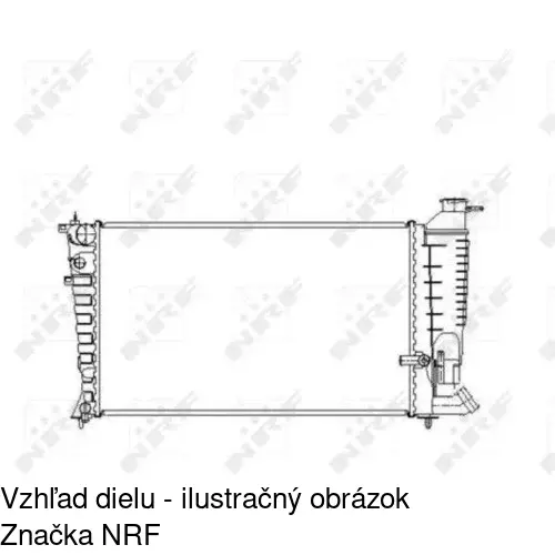 Chladiče vody POLCAR 2324089X