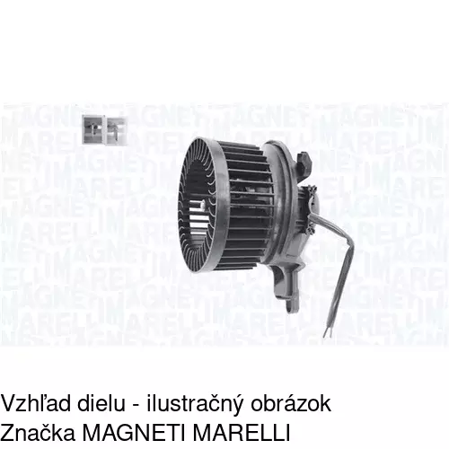 Ventilátory kúrenia POLCAR 2324NU-1 - obr. 1