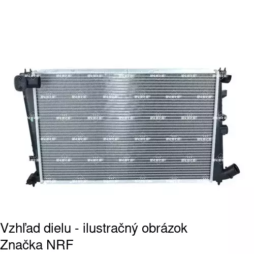 Chladiče vody POLCAR 232508A4