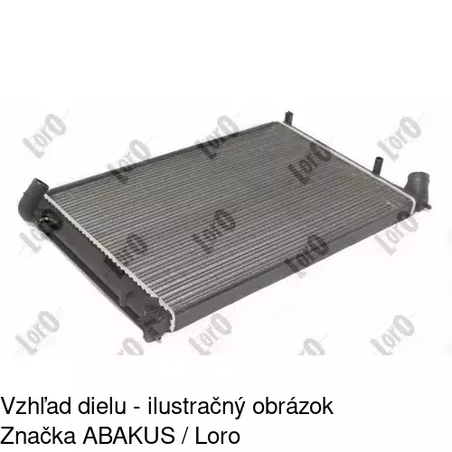 Chladiče vody POLCAR 232508A8