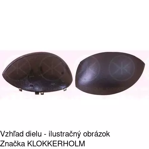 Vonkajšie zrkadlo POLCAR 2327517E - obr. 1