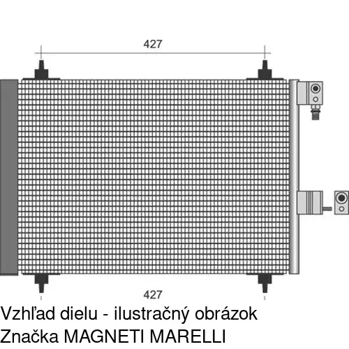 Chladiče klimatizácie POLCAR 2327K8C1S - obr. 4