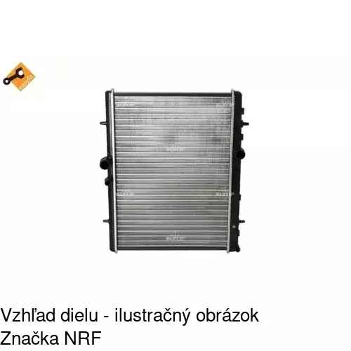 Chladiče vody POLCAR 232908A2 - obr. 4