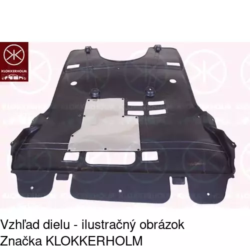 Kryt motora 2329347Q /POLCAR/