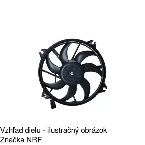 Ventilátory chladičov POLCAR 233223W2 - obr. 4